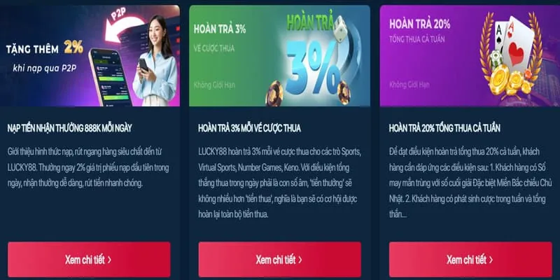 Khuyến mãi nạp lại hàng ngày rr998